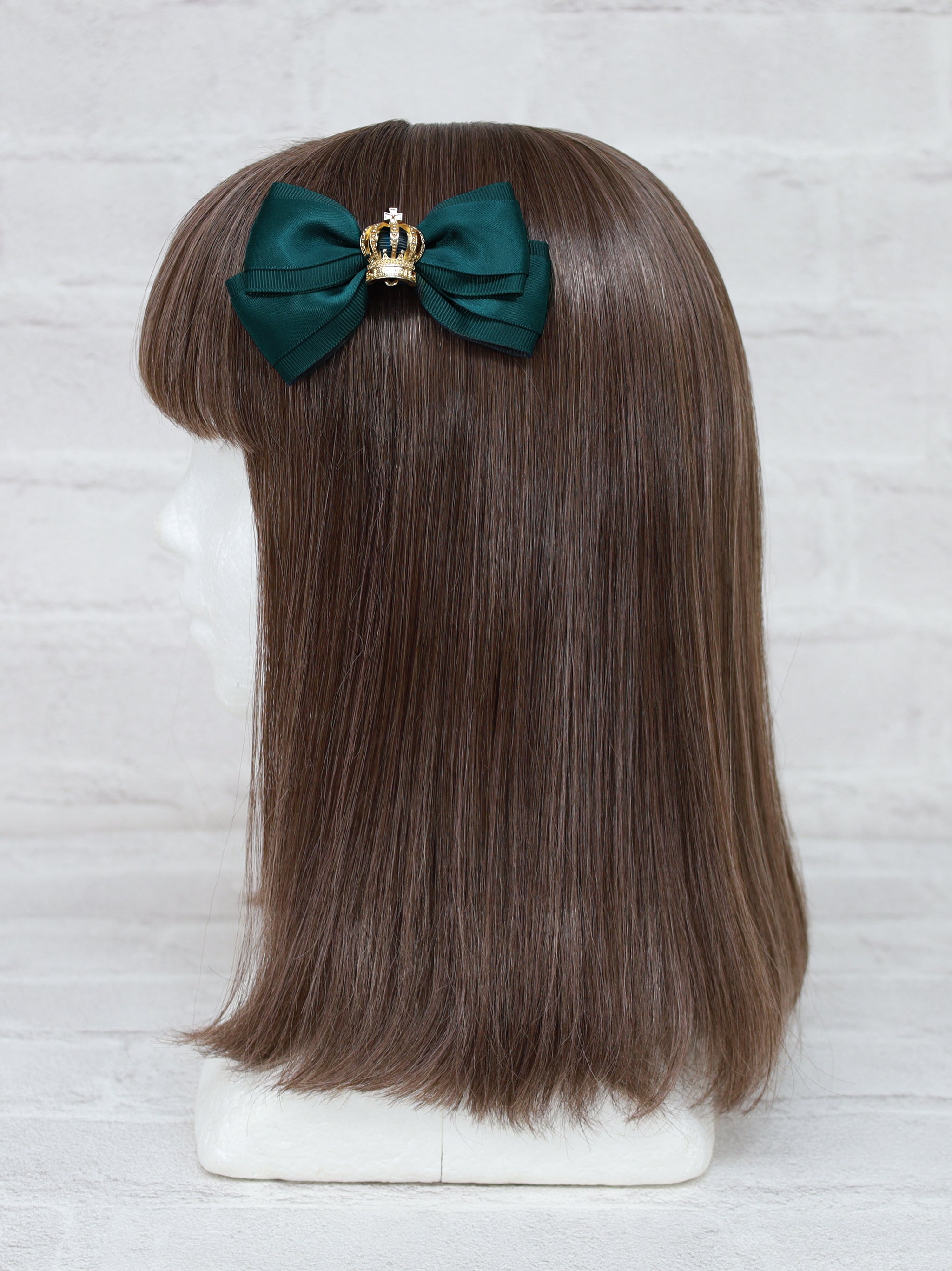 Royal Emblem ダブルリボンクリップ ｜Amavel（アマベル）公式サイト