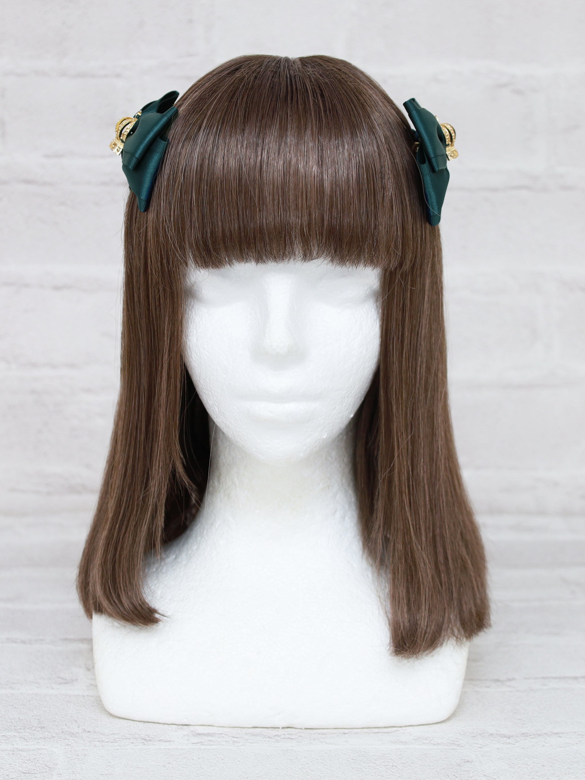 Royal Emblem ダブルリボンクリップ ｜Amavel（アマベル）公式サイト