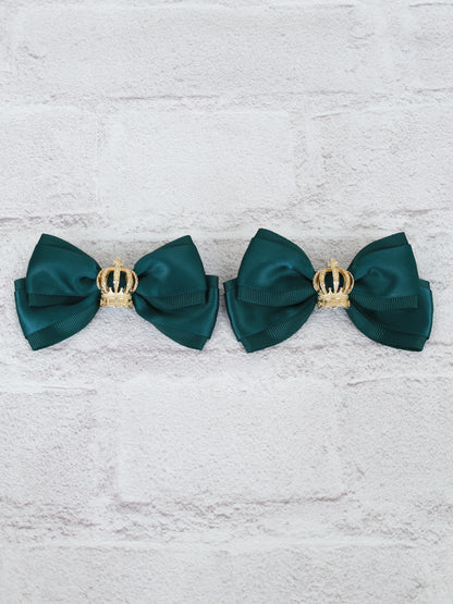 Royal Emblem ダブルリボンクリップ ｜Amavel（アマベル）公式サイト