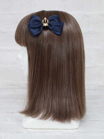 Royal Emblem ダブルリボンクリップ ｜Amavel（アマベル）公式サイト