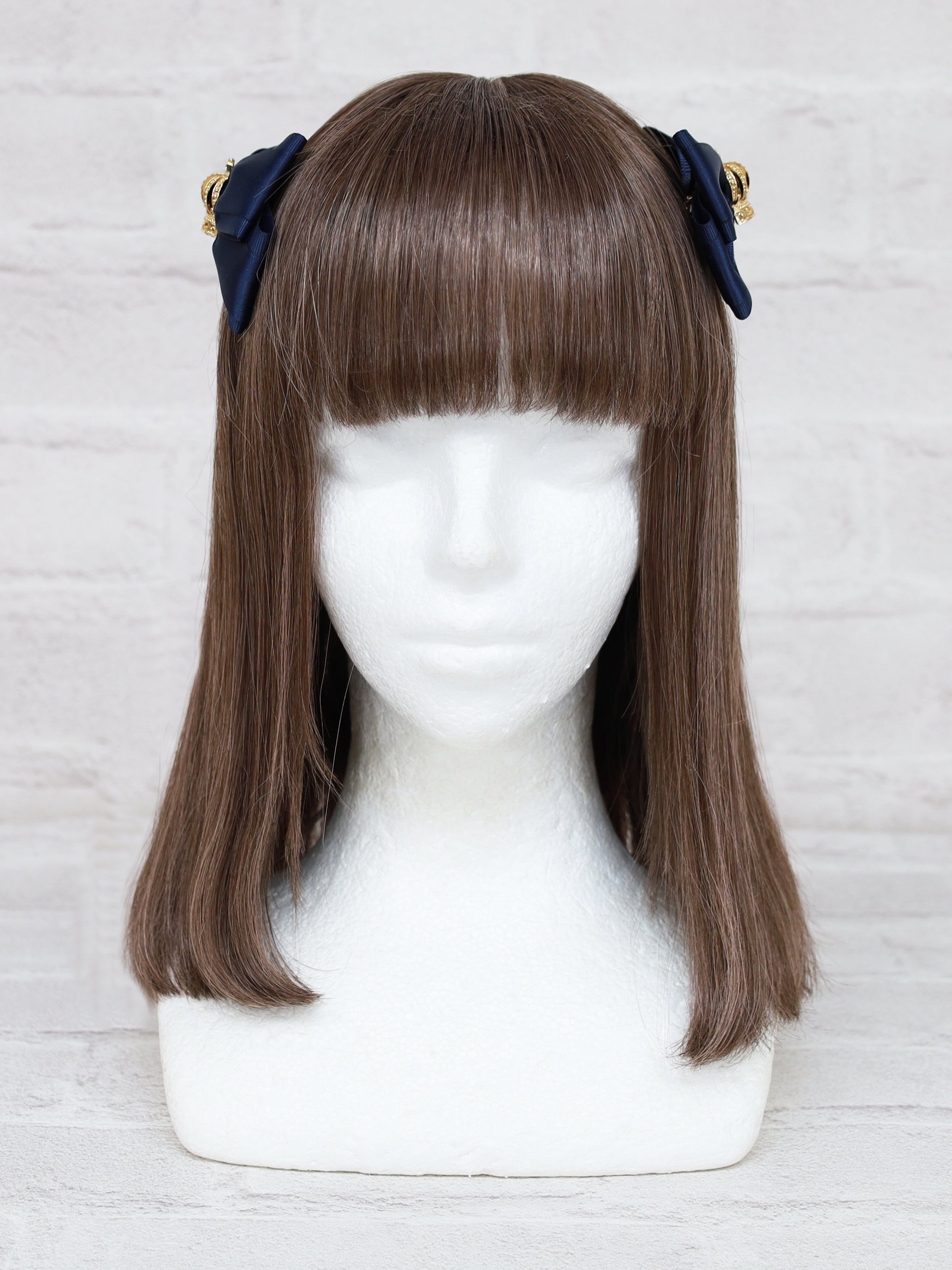 Royal Emblem ダブルリボンクリップ ｜Amavel（アマベル）公式サイト