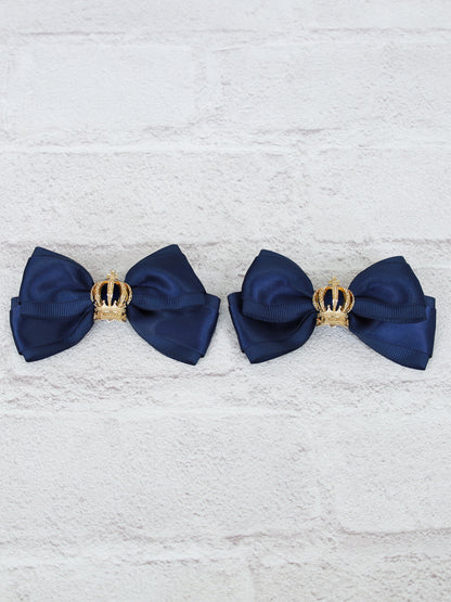 Royal Emblem ダブルリボンクリップ ｜Amavel（アマベル）公式サイト