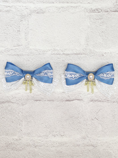 Märchen Pansy ダブルリボンクリップ ｜Amavel（アマベル）公式サイト