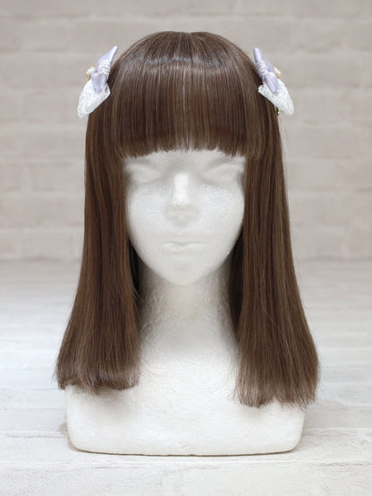 Märchen Pansy ダブルリボンクリップ ｜Amavel（アマベル）公式サイト