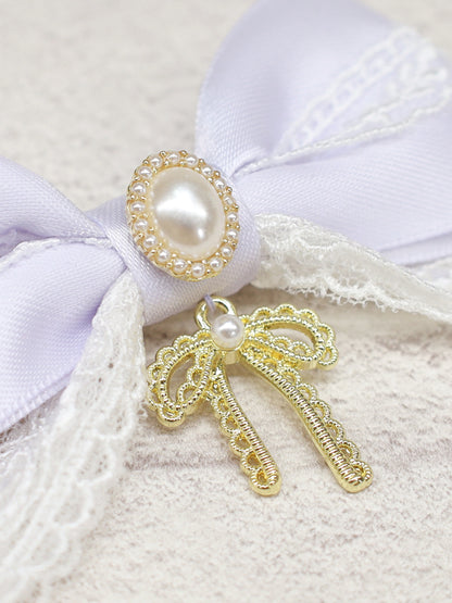 Märchen Pansy ダブルリボンクリップ ｜Amavel（アマベル）公式サイト