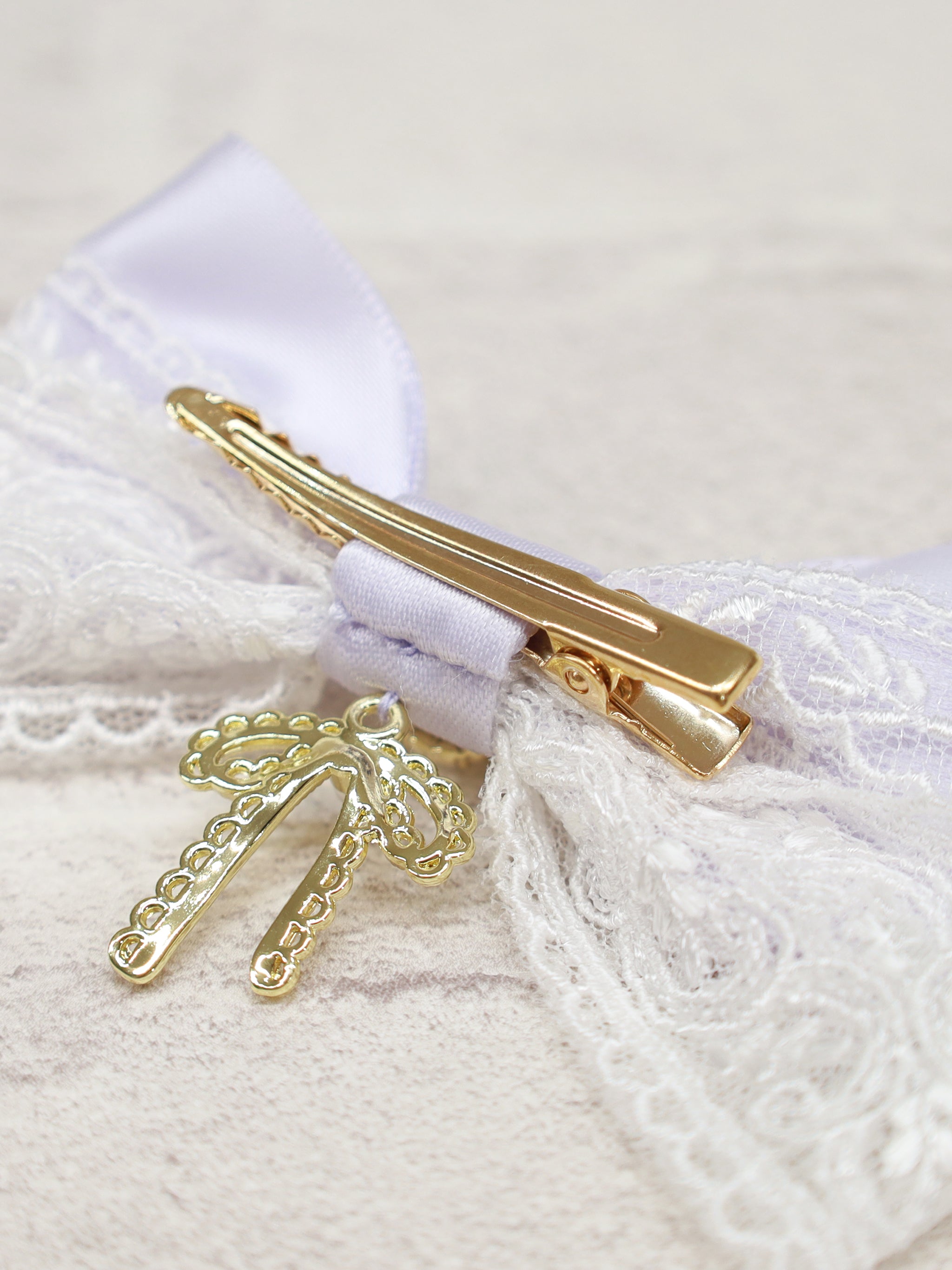 Märchen Pansy ダブルリボンクリップ ｜Amavel（アマベル）公式サイト