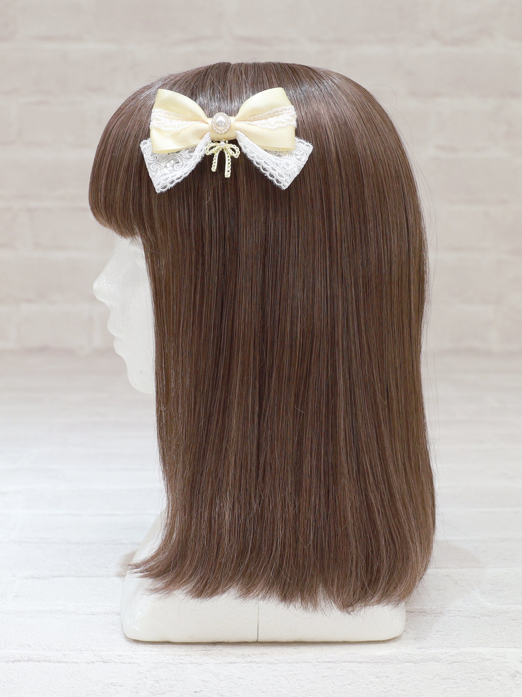 Märchen Pansy ダブルリボンクリップ ｜Amavel（アマベル）公式サイト