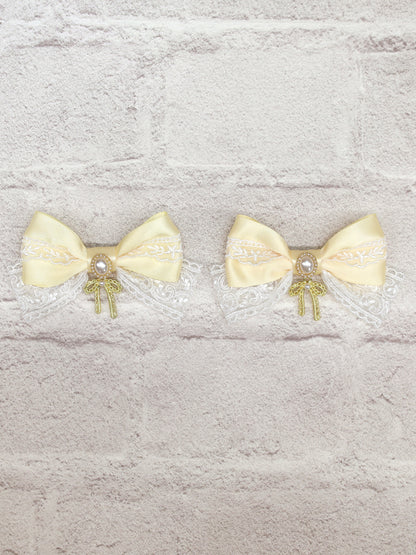 Märchen Pansy ダブルリボンクリップ ｜Amavel（アマベル）公式サイト