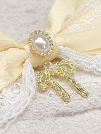 Märchen Pansy ダブルリボンクリップ ｜Amavel（アマベル）公式サイト