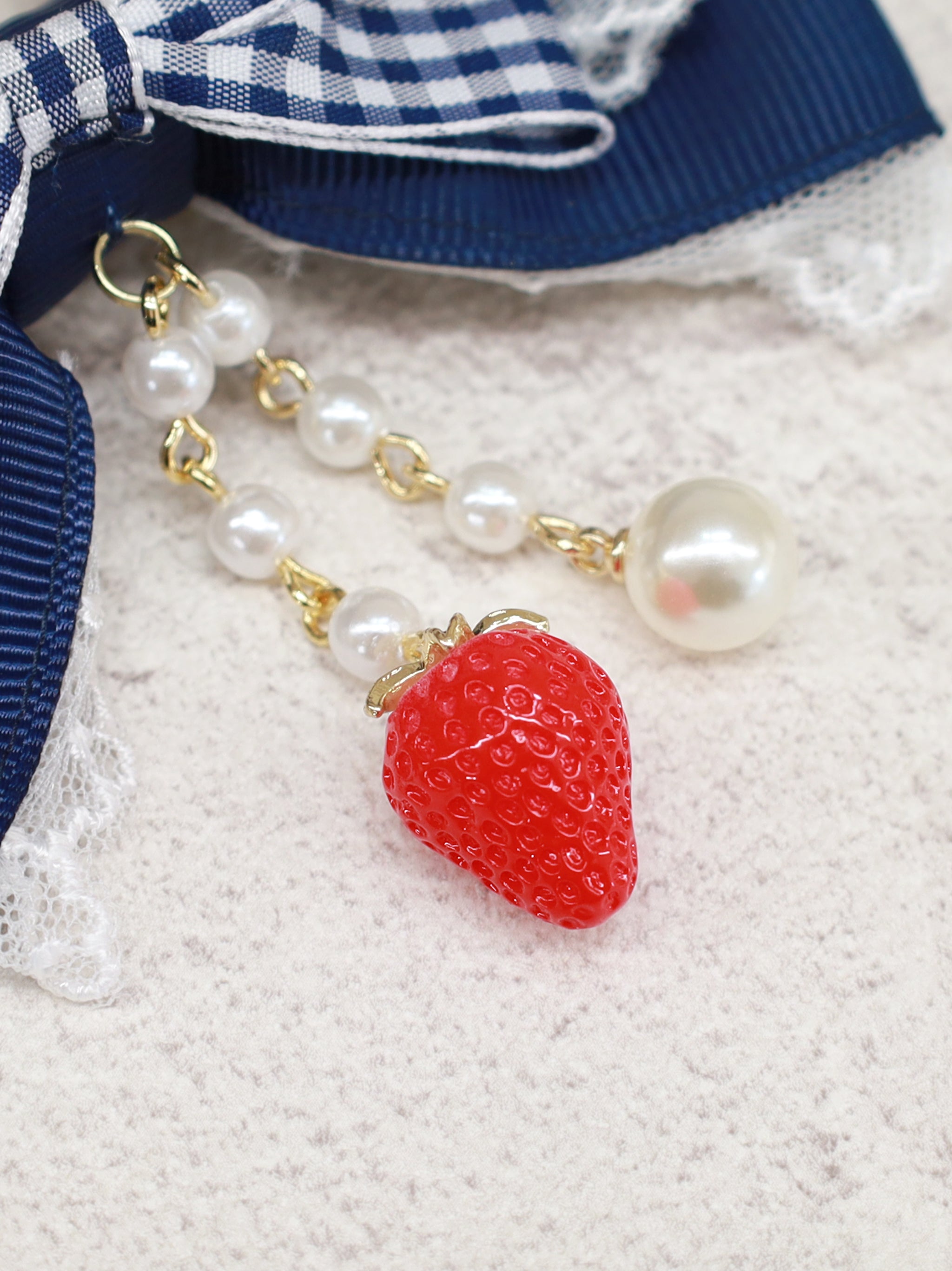 Berry Pâtisserie ダブルリボンクリップ ｜Amavel（アマベル）公式サイト