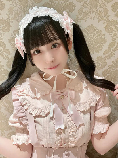 めるへんあにまるべいびーヘッドドレス ピンク（Pink） FREE ｜Amavel（アマベル）公式サイト