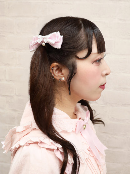 めるへんあにまるべいびーダブルリボンクリップ ピンク（Pink） FREE ｜Amavel（アマベル）公式サイト