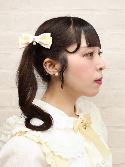 めるへんあにまるべいびーダブルリボンクリップ イエロー（Yellow） FREE ｜Amavel（アマベル）公式サイト