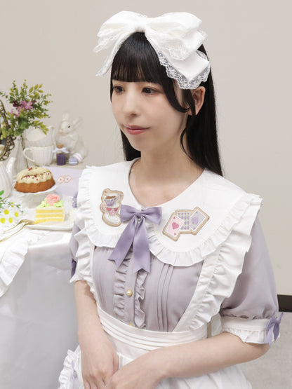 【メンバーズセール対象】Märchen TeaPartyリボンスリーピン アイボリー（Ivory） FREE ｜Amavel（アマベル）公式サイト