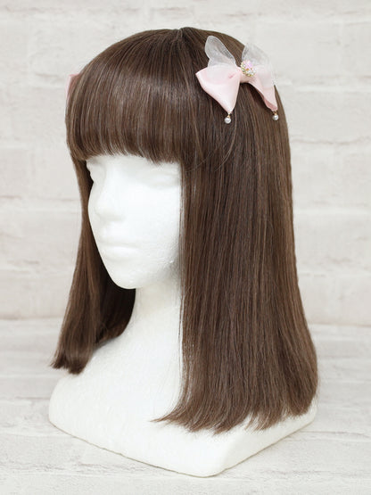 Mermaid Jewel ダブルリボンクリップ