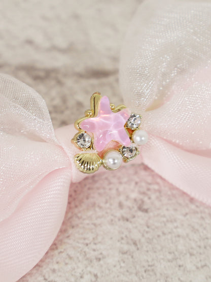 Mermaid Jewel ダブルリボンクリップ
