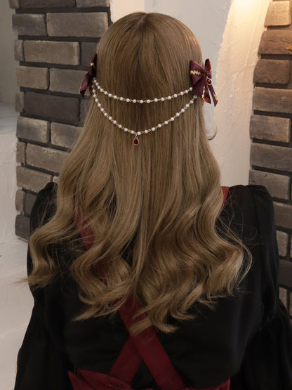 Arabian Night チェーン付リボンクリップ ｜Amavel（アマベル）公式サイト