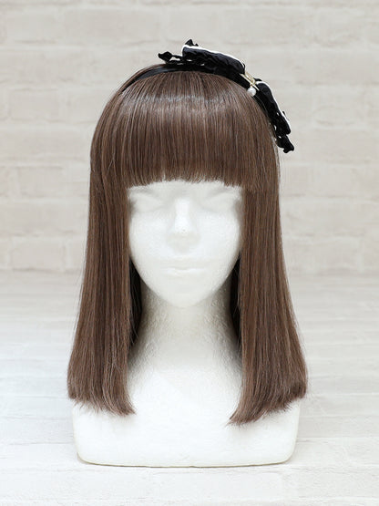 classical lace frill リボンカチューシャ ｜Amavel（アマベル）公式サイト
