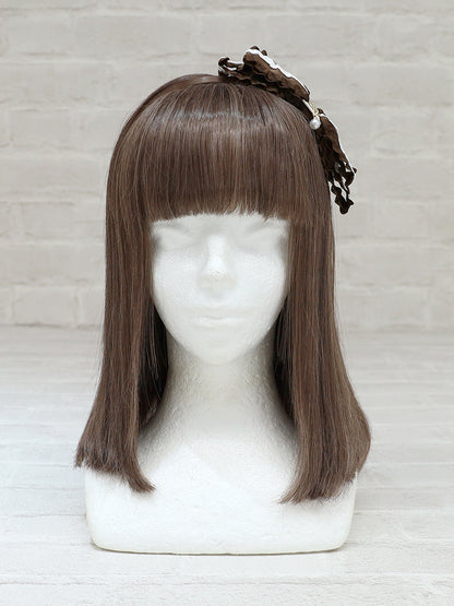 classical lace frill リボンカチューシャ ｜Amavel（アマベル）公式サイト