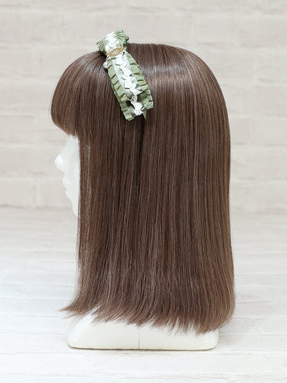 classical lace frill リボンカチューシャ ｜Amavel（アマベル）公式サイト