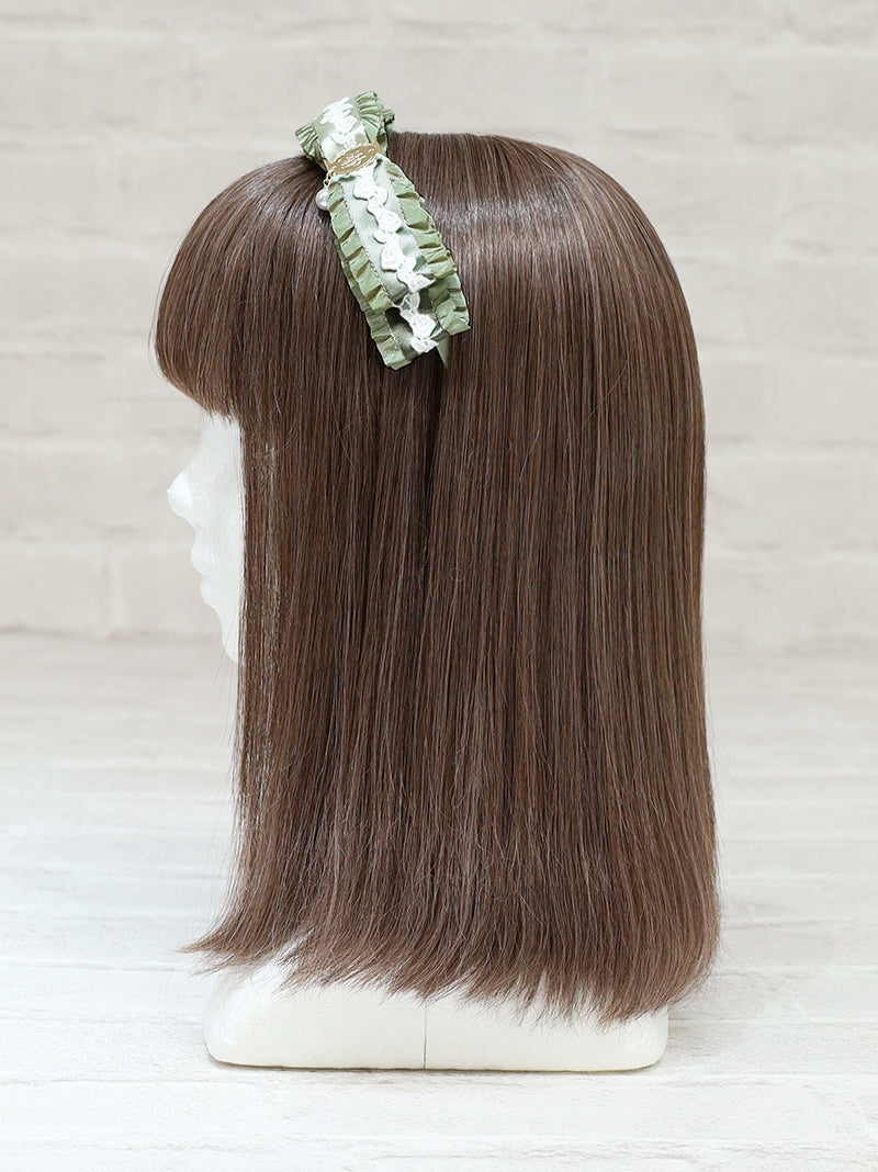 classical lace frill リボンカチューシャ ｜Amavel（アマベル）公式サイト