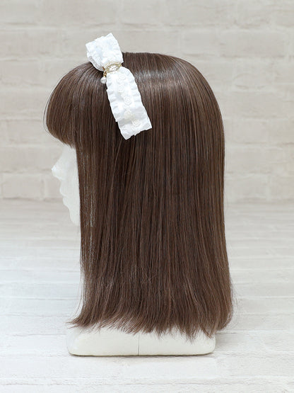 classical lace frill リボンカチューシャ ｜Amavel（アマベル）公式サイト