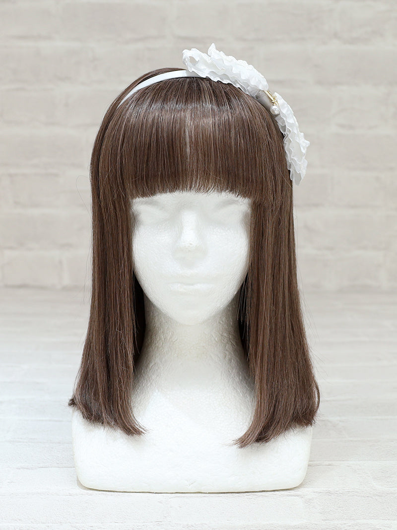 classical lace frill リボンカチューシャ ｜Amavel（アマベル）公式サイト