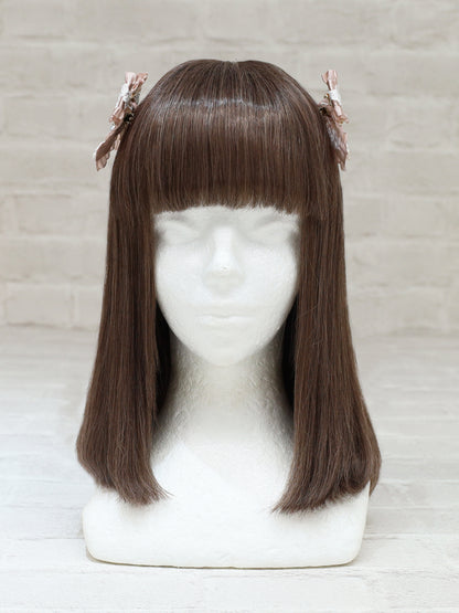 classical lace frill ダブルリボンクリップ ｜Amavel（アマベル）公式サイト