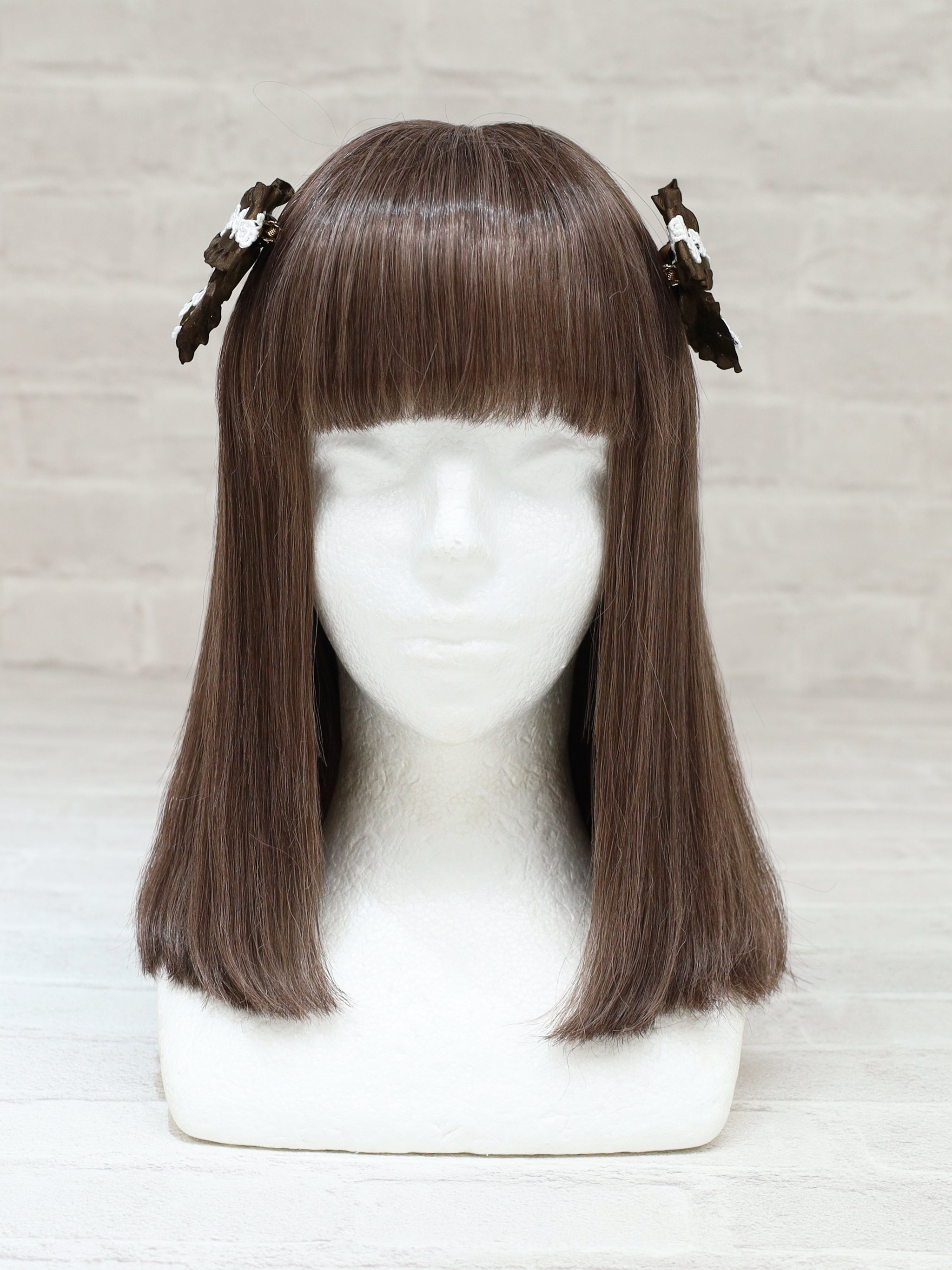 classical lace frill ダブルリボンクリップ ｜Amavel（アマベル）公式サイト