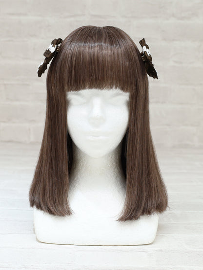 classical lace frill ダブルリボンクリップ ｜Amavel（アマベル）公式サイト