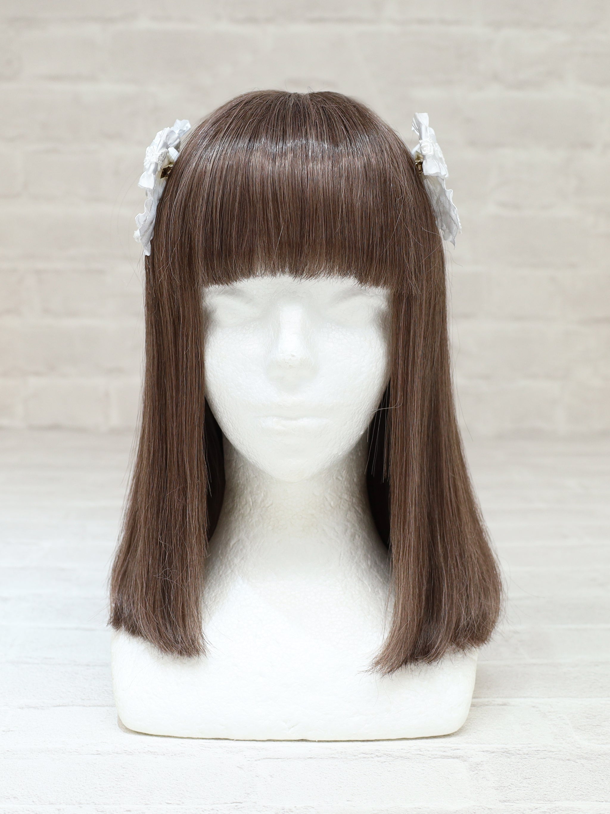 classical lace frill ダブルリボンクリップ ｜Amavel（アマベル）公式サイト