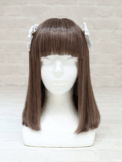 classical lace frill ダブルリボンクリップ ｜Amavel（アマベル）公式サイト