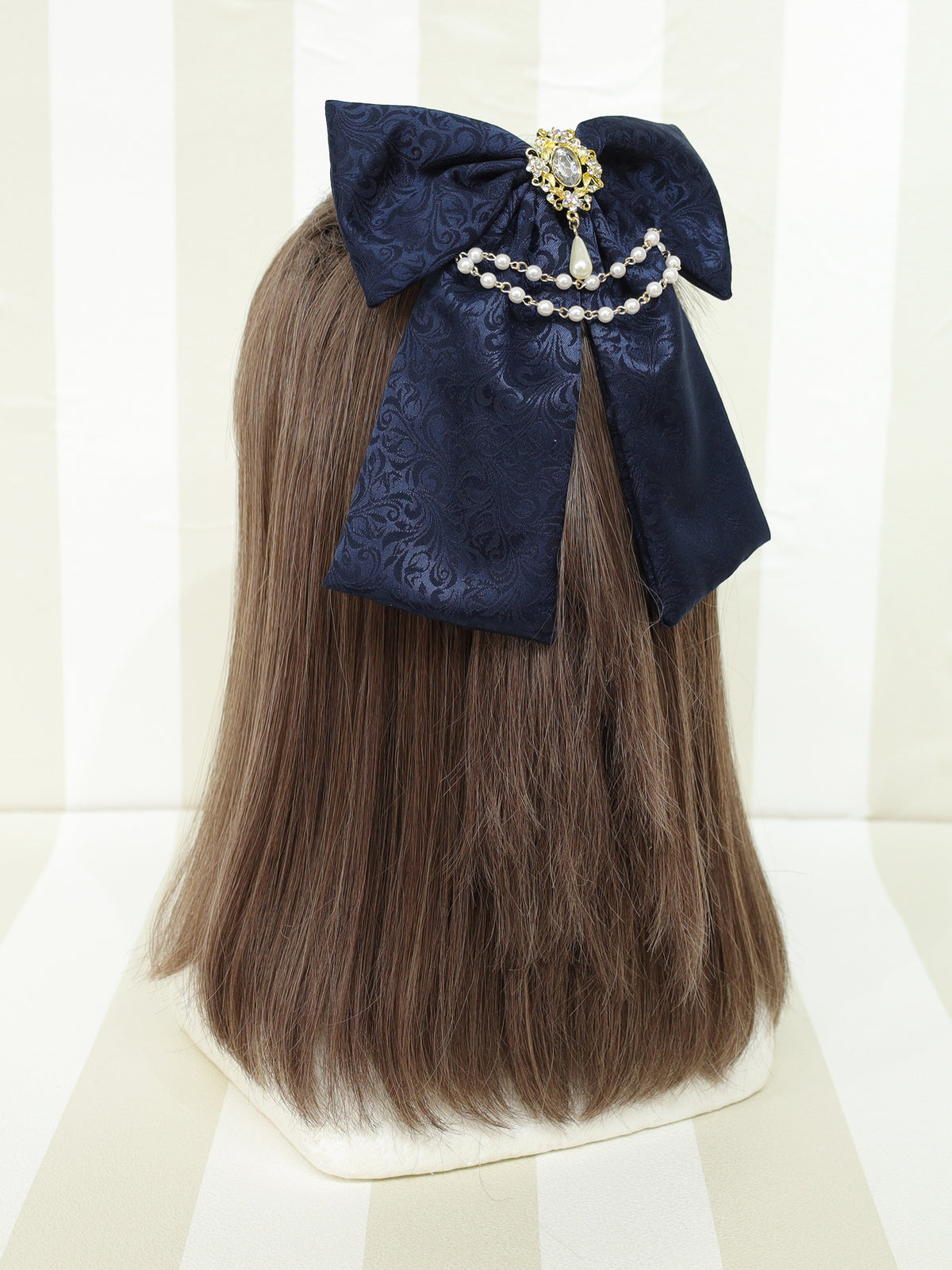 Château Minetteリボンバレッタ