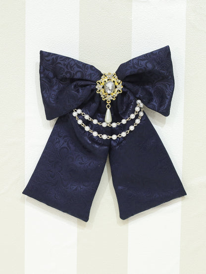 Château Minetteリボンバレッタ