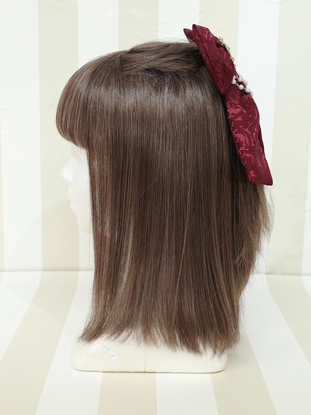 Château Minetteリボンバレッタ