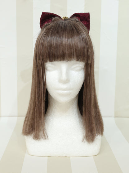 Château Minetteリボンバレッタ
