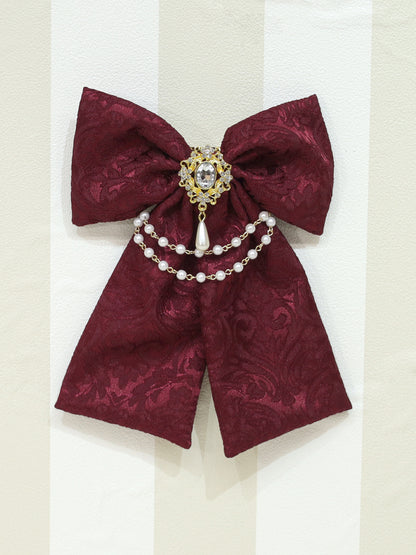 Château Minetteリボンバレッタ