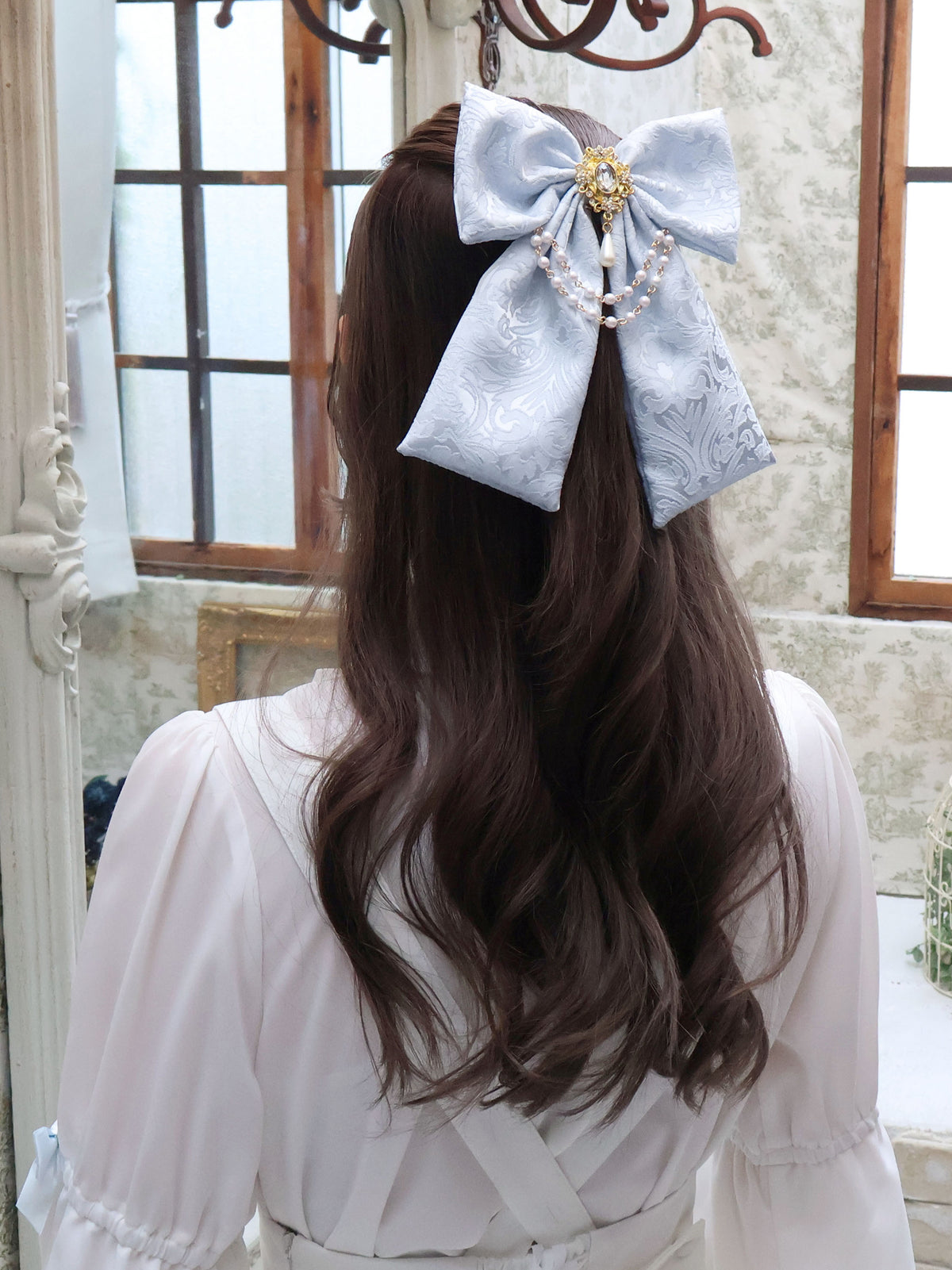 Château Minetteリボンバレッタ
