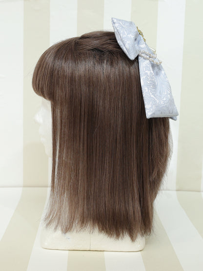 Château Minetteリボンバレッタ