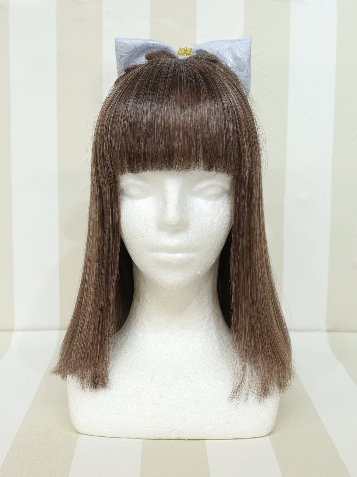 Château Minetteリボンバレッタ