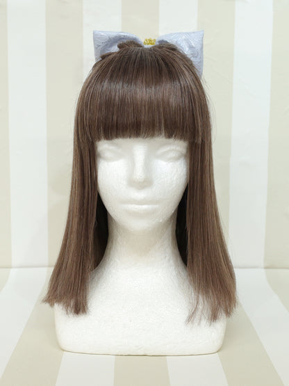 Château Minetteリボンバレッタ