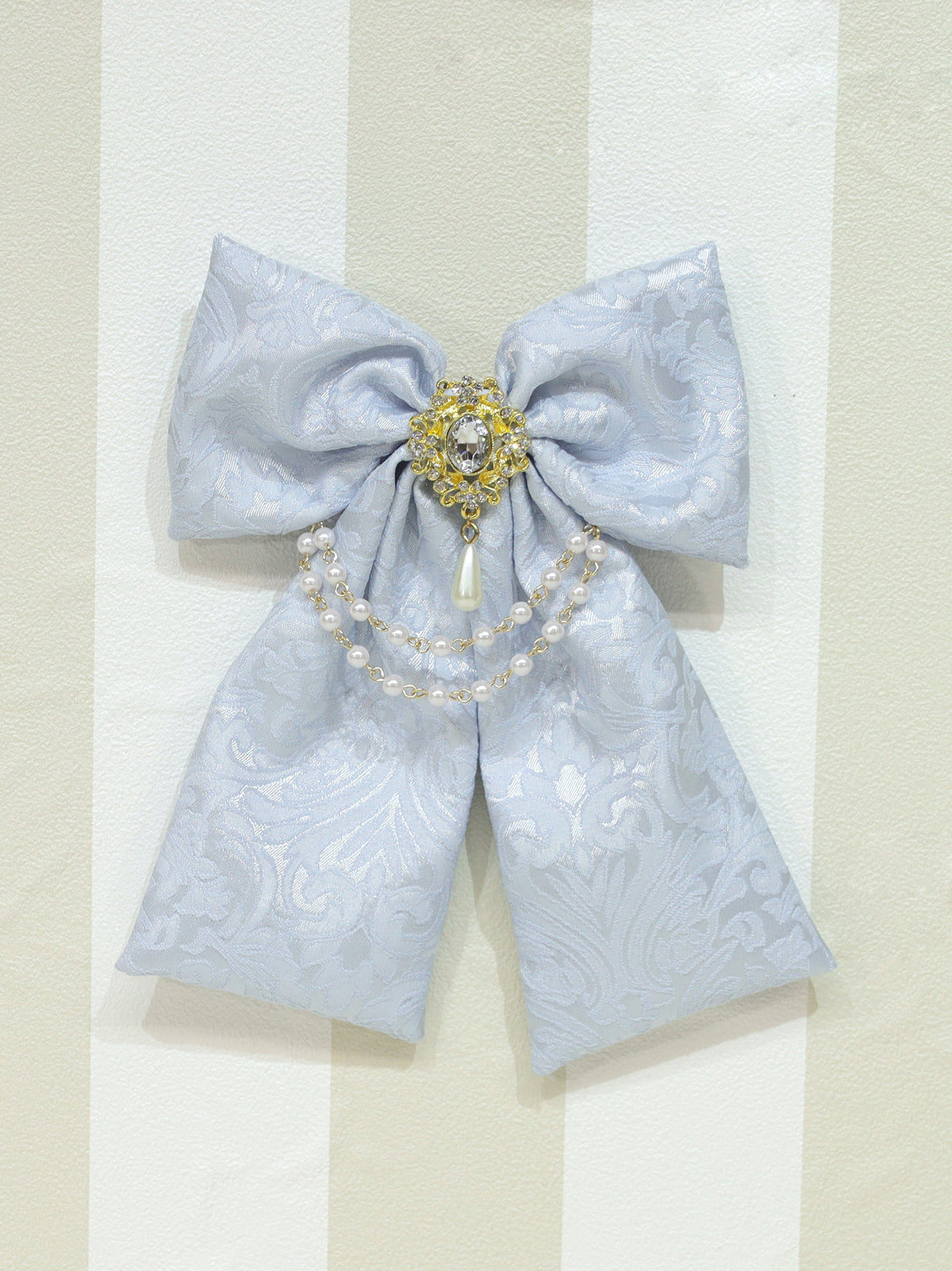 Château Minetteリボンバレッタ