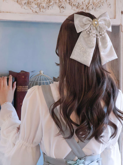 Château Minetteリボンバレッタ