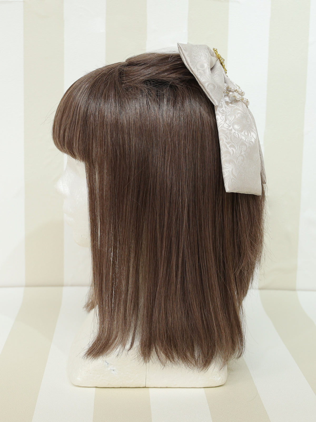 Château Minetteリボンバレッタ