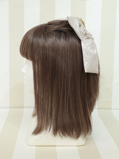 Château Minetteリボンバレッタ