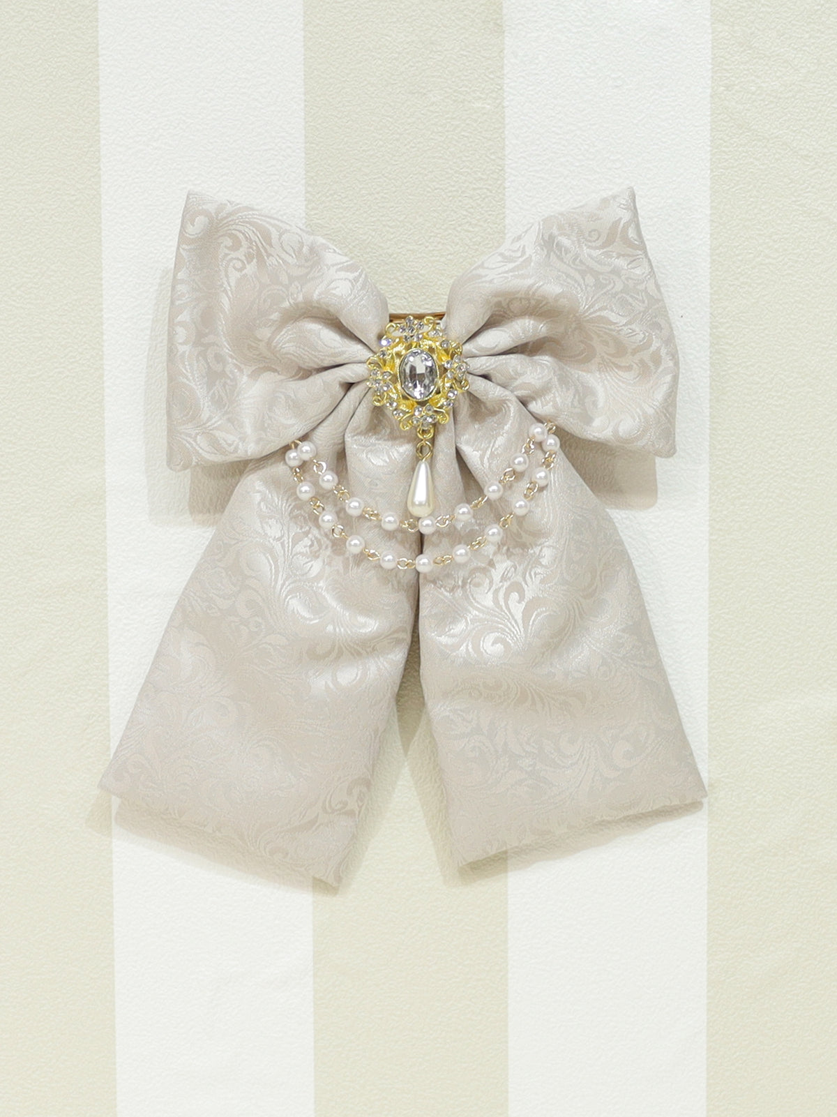 Château Minetteリボンバレッタ