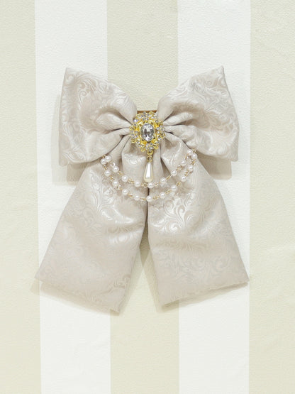 Château Minetteリボンバレッタ