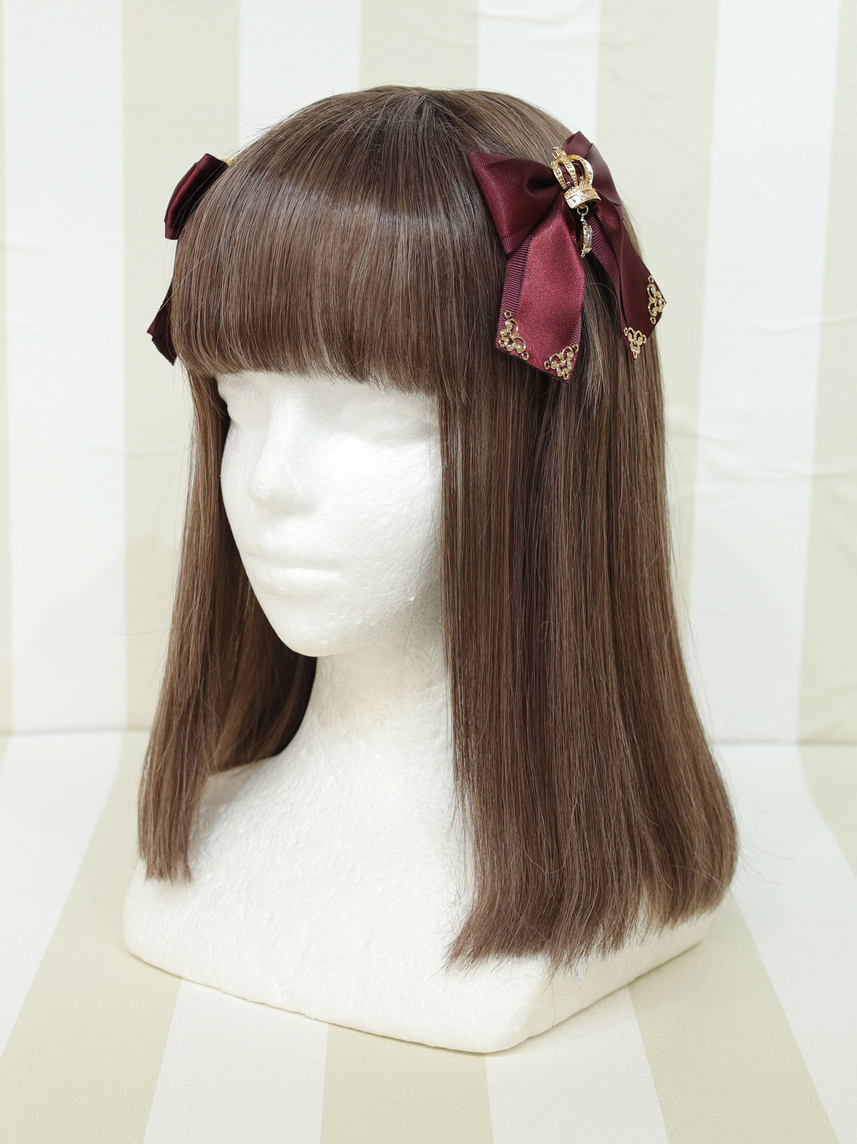 Château Minetteリボンクリップ