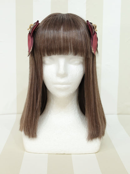 Château Minetteリボンクリップ