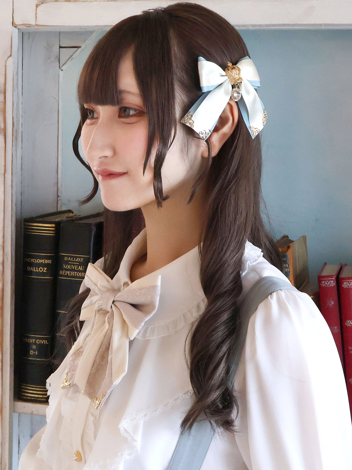Château Minetteリボンクリップ